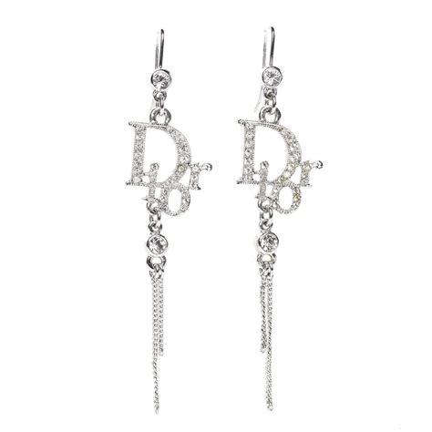 dior silver earrings|Mehr.